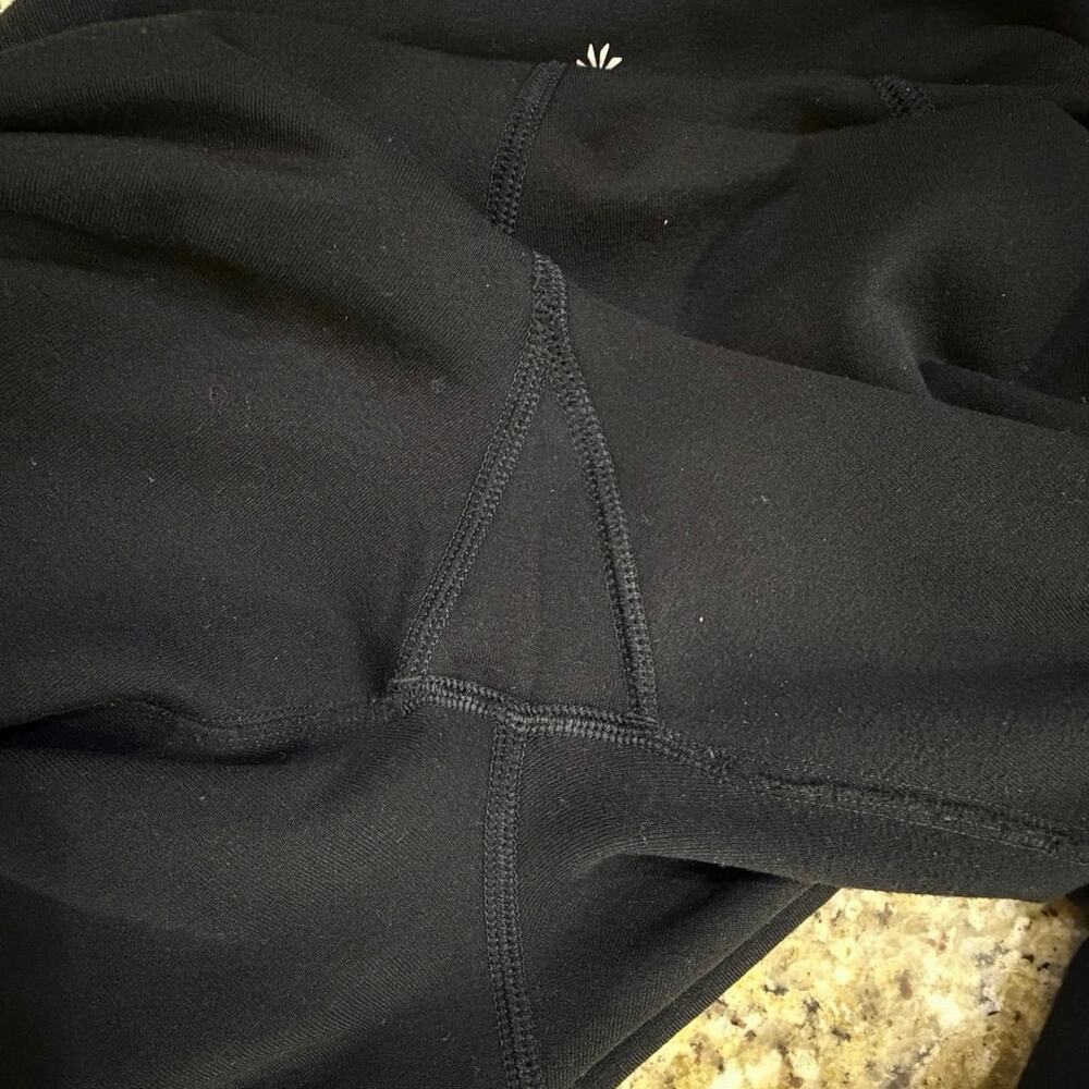 Athleta Altitude Pants Polartech Power Stretch Fleece Lined High Rise PL NWOT - Picture 8 of 16